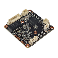 Carte PCB SDK gratuite taille 32mm 38mm 2.0MP 1080P Module de caméra IP Starlight IMX307 carte PCB CCTV