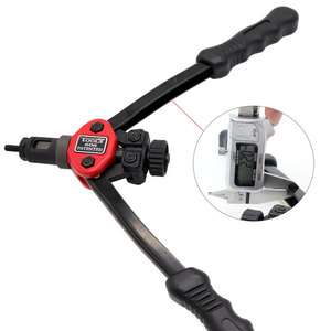 Giảm Giá Lớn Bán Buôn Riveter Hạt Súng Tự Động Đinh Tán 13 "BT-606 Tay Chèn Đinh Tán Hạt Súng - Product Image 5