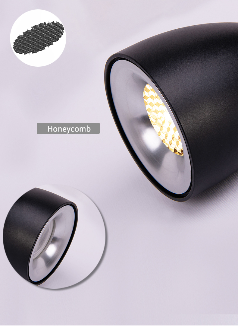 50W Art Gallery Track Lights 360 Degree Adjustable Die Cast Aluminum