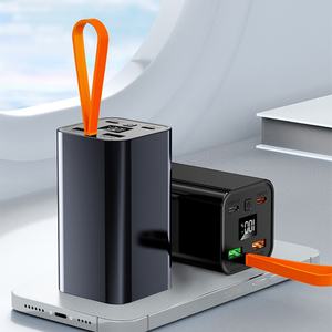 Banco de Energía Portátil de Alta Calidad y Gran Venta, 20000mAh, Carga Rápida PD22.5W, Carga Móvil para Exteriores - Product Image 4