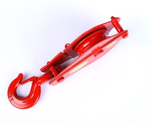 Katrol Kawat Baja Paduan Aluminium Beban Berat Double Sheave 2 Ton <span class=keywords><strong>SWL</strong></span> Bermotor untuk Konstruksi & Penggunaan Pertanian - Product Image 6