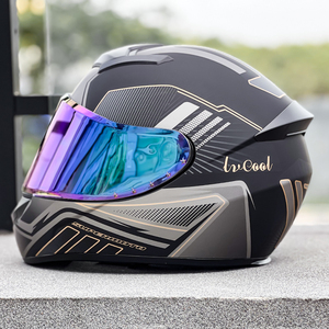 Casque de <span class=keywords><strong>moto</strong></span> intégral Casques de course de rue Casques de <span class=keywords><strong>moto</strong></span> certifiés DOT Casques de <span class=keywords><strong>moto</strong></span> pour hommes - Product Image 4