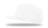 Casquette personnalisée Richardson 169 style 7 panneaux à bord plat étanche broderie Logo découpé au laser trou perforé casquette Snapback