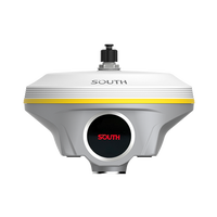 Alat Survei GPS Penerima Sinyal GNSS RTK 3D Modeling 1598 Saluran IMU AR Visual Stakeout Baterai 30 Jam South V2/INNO8 AI