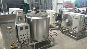 Machine <span class=keywords><strong>de</strong></span> pasteurisation à basse et haute température 50l/pasteuriseur <span class=keywords><strong>de</strong></span> lait/machine <span class=keywords><strong>de</strong></span> stérilisation du lait avec réfrigération - Product Image 4