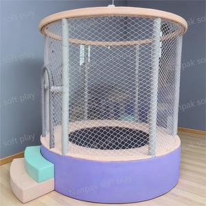 Équipement <span class=keywords><strong>de</strong></span> jeu intérieur OEM neutre et souple pour enfants : trampoline <span class=keywords><strong>de</strong></span> sécurité, aire <span class=keywords><strong>de</strong></span> jeux sensorielle pour écoles, cafés, centres commerciaux, fêtes et <span class=keywords><strong>locations</strong></span> - Product Image 5