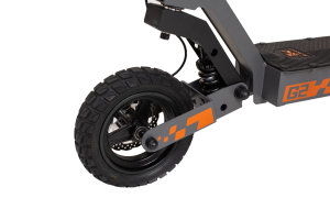 Patinete Eléctrico Plegable G2 para Adultos, Batería de Litio de 48V 15Ah, 10 Pulgadas Todoterreno, Suspensión Completa, Pantalla Táctil LED Impermeable - Product Image 5
