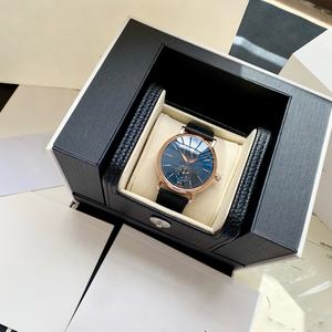 Montres mécaniques à phases lunaires les plus vendues avec un design tendance, cadran bleu de haute qualité et boîtier doré - Product Image 3