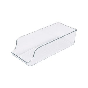 Refrigerator <b>Drawer</b> Style <b>Storage</b> Box Large Capacity <b>Plastic</b> Rectangle Food Organizer - Product Image 1