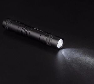 BBQ свет высокой мощности алюминиевый сплав ручка свет мини плоский светодиодный XPE тактический мини-фонарик с белым светом - Product Image 6