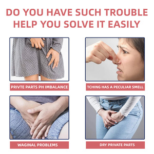 Customize Brand Private Label OEM pH Balanced Women's Vaginal <b>Feminine</b> Hygiene Gentle Intimate Organic Cleansing Mousse for All - Product Image 2