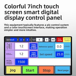 Gepäcktaschen-Prüfmaschine für Drop-and-Lift-Tests, Reiserucksack-Griff- und Riemenbelastungstester, Ermüdungsbeständigkeitsprüfer mit hoher Genauigkeit und Qualität - Product Image 5
