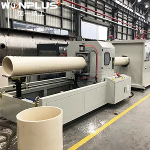 PVC-Rohrleitung maschine/PVC-Wasserrohr-Produktions linie/PVC-Kunststoffrohr-Extrusion maschinen linie