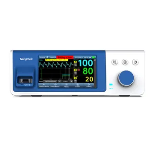 这是Renarigmed BTO-100床边新生儿Spo2病人监护仪脉搏血氧仪救护车病人监护仪可充电电池