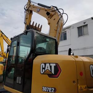 Excavatrice sur chenilles Caterpillar 307E2 du Japon en bon état, moteur, boîte de vitesses et pompe 307D 7 tonnes à vendre - Product Image 4