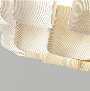 Trending French Cream atmosphere Dormitorio restaurante modelo habitación sala de exposiciones Homestay diseñador lámparas - Product Image 6