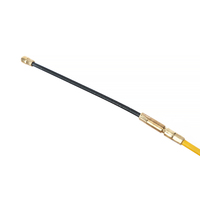 Meilleur guide-câble électrique 30m 4mm en fibre de verre pour l'insertion et le tirage de câbles