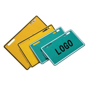 Plaques <span class=keywords><strong>d</strong></span>'<span class=keywords><strong>immatriculation</strong></span> de voiture <span class=keywords><strong>d</strong></span>écoratives de haute qualité en aluminium personnalisées, gaufrées, imperméables, finition brillante - Vente en gros, nouveauté - Product Image 3
