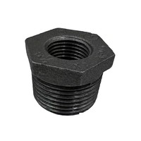 Connecteurs de tubes en fonte basse pression de haute qualité 1/2 3/4 Diverses tailles Systèmes flexibles d'alimentation en eau pour la plomberie Garantie de 3 ans
