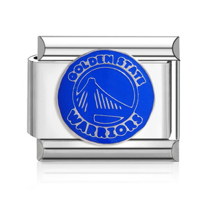 Modular Stainless Steel Charm Bracelet With Sports Team Logos Unisex Everyday Wear - Product Image 4