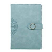 Carnet de planification en cuir rigide à boucle, directement de l'usine, pour la gestion de l'autodiscipline, journal d'affaires 365 jours, cadeau personnalisé