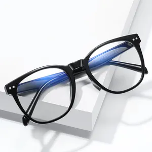 China Wholesale Tr90 Personalized Optical Eyeglasses Holder Eyeglass Frame Filter Blue Ray Computer Game