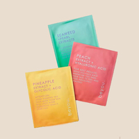 Échantillon personnalisé de sachets cosmétiques avec emballage de lotion 2g 3g 5ml 7g pochettes en feuille d'aluminium pour nettoyant pour le visage sachets cosmétiques