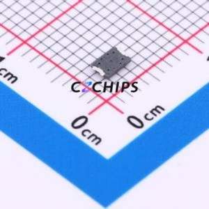 K2-1827SQ-C3DW-06 Tactile Switch SMD,3x2mm Switch Single Pole Single Throw Round Button 1.8N Vertical Mount - Product Image 2