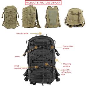 BPL72 C7 sac à dos de voyage en plein air personnalisé randonnée sac de survie étanche Molle tactique aventurier camping étudiants sacs à dos - Product Image 6