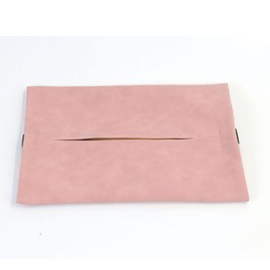 Car Tissue Box Hanging Type Leather Portable Hidden Tissue Bag For Car <b>Seat</b> Back <b>Storage</b> Easy Install - Product Image 5
