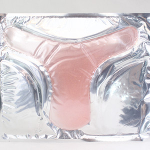 Masque vaginal en hydrogel en forme de T, hydratant et rafraîchissant, pour spa <span class=keywords><strong>intime</strong></span> Yoni, avec paillettes, pour une application facile et discrète. - Product Image 6