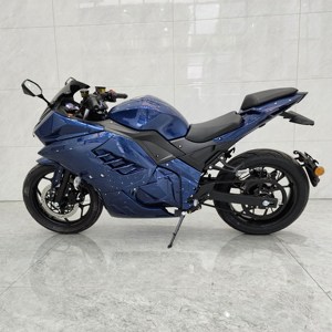 Nouvelle <span class=keywords><strong>Moto</strong></span> Électrique Haute Puissance 72V 3000/5000W 2025 – Modèle Sportif Tout-Terrain de Course - Product Image 5