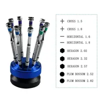 Hot Sale Optical Instrument Set Eyeglasses Screwdrivers Set for Glasses Repair A19M-9