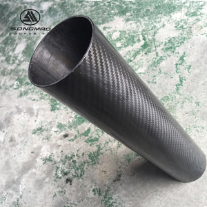 Trung Quốc Nhà máy tùy chỉnh sợi carbon vòng ống ống ống với kích cỡ khác nhau và kết cấu - Product Image 5