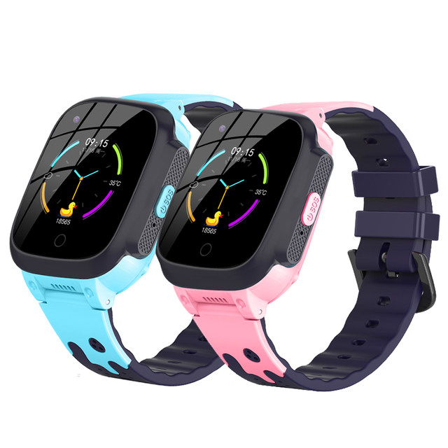 2025 Hot Selling LT25 4G Kids Smart Watch GPS SIM Card IP67 Waterproof SOS Video Call for Children Smart Bracelet