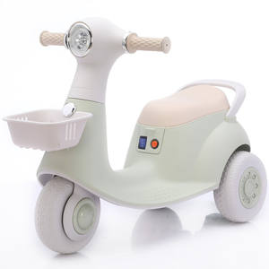 Neuestes Modell Nice Style Girls Geschenke <span class=keywords><strong>3</strong></span>-Rad-Elektromotorrad für Kinder - Product Image 1