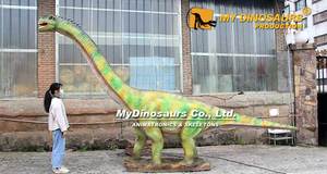 Mon Dino Jurassic Park, dinosaure paralititien animé animatronique - Product Image 6
