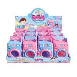 Nouvelle conception de jouets électroménagers de simulation pour enfants, <span class=keywords><strong>mini</strong></span> <span class=keywords><strong>lave</strong></span>-<span class=keywords><strong>linge</strong></span> à cylindre à pièces avec des bonbons - Product Image 6