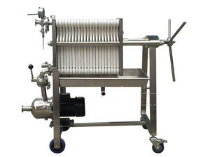 New Polypropylene tự động vành đai chân không lọc máy ép cho chiết xuất thảo dược lọc với hiệu quả cao - Product Image 2