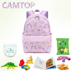 Nuovo Zaino Scolastico Arcobaleno 2024 per Bambine da 1-3 Anni, Ideale per <span class=keywords><strong>Asilo</strong></span> e Scuola Materna - Product Image 5