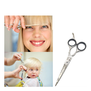 Tijeras de Peluquería Profesionales de Acero, Tijeras Curvas para Peluquería, Tijeras para Cortar el Cabello - Product Image 5