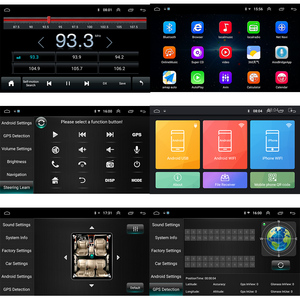 Lecteur multimédia automobile Android NEWSTARNEV pour <span class=keywords><strong>Fiat</strong></span> Stilo 2010-2018 avec navigation GPS intégrée pour autoradio - Product Image 6