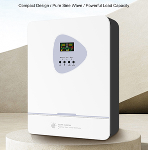 Convertisseur solaire hybride 6200W pour système de batterie solaire 48V avec application WIFI, haute fréquence, onde sinusoïdale pure, sortie simple - Product Image 6