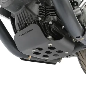Protection de carter moteur pour Moto <span class=keywords><strong>Guzzi</strong></span> V9 Bobber <span class=keywords><strong>V7</strong></span> 850 Stone <span class=keywords><strong>V7</strong></span> Special Custom 2020-2024 - Product Image 1
