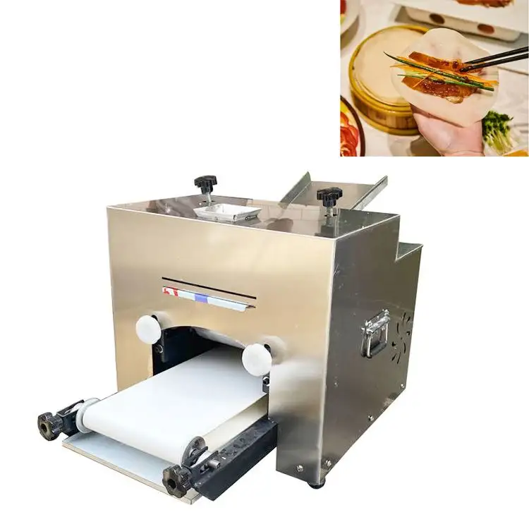 Dutch Pancake Machine Komersial Tortilla Wraps Membuat Mesin Tortilla Sepenuhnya Otomatis Lavash Bread Baking Machine