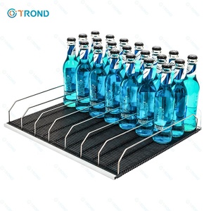 Trond rak rol gravitasi tugas berat, rak pajangan kulkas untuk toko ritel minuman dan Supermarket - Product Image 5