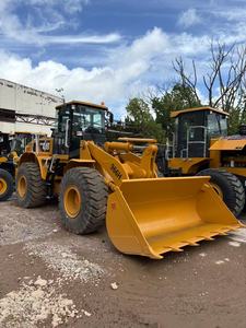 Chargeuse Caterpillar CAT966H d'occasion d'origine japonaise, excellent état, 17 tonnes, matériel de construction testé et certifié, faible nombre d'heures de fonctionnement - Product Image 2