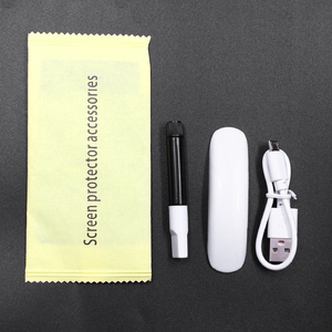 Nano Lỏng UV Đầy Đủ Keo Tempered Glass Bảo Vệ Màn Hình Đối Với <span class=keywords><strong>Apple</strong></span> Loạt Đồng Hồ 7 41Mm 45Mm - Product Image 5