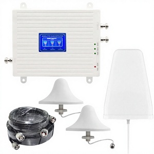 Repetidor <span class=keywords><strong>WiFi</strong></span> HK+Esin HX00635, <span class=keywords><strong>Amplificador</strong></span> de Triple Banda, <span class=keywords><strong>Cobertura</strong></span> de 500-1000 m², Ganancia de 70dB, 2x8.0dbi + Antenas Externas - Product Image 4