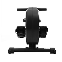 Vente en gros : Rameur d'intérieur commercial avec écran LED, 8 niveaux de résistance, cadre en acier et aluminium, équipement de fitness